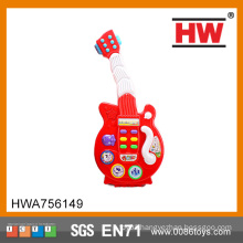 Hot Sale B/O Children Plastic Toy Dancing electric guitar kits